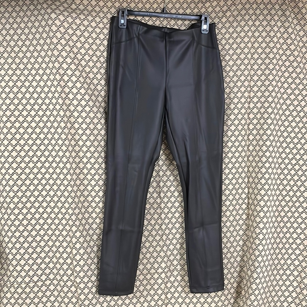 Express Faux Leather leggings NWT